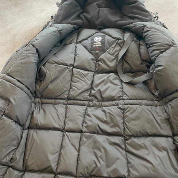 Women’s Canada Good Victoria Parka black size xl - Picture 2 of 8